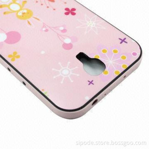 TPU dual color cover for Samsung Galaxy S4
